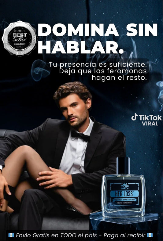 HER LOSS™ - Edición "Dominio" (Feromonas Activas)