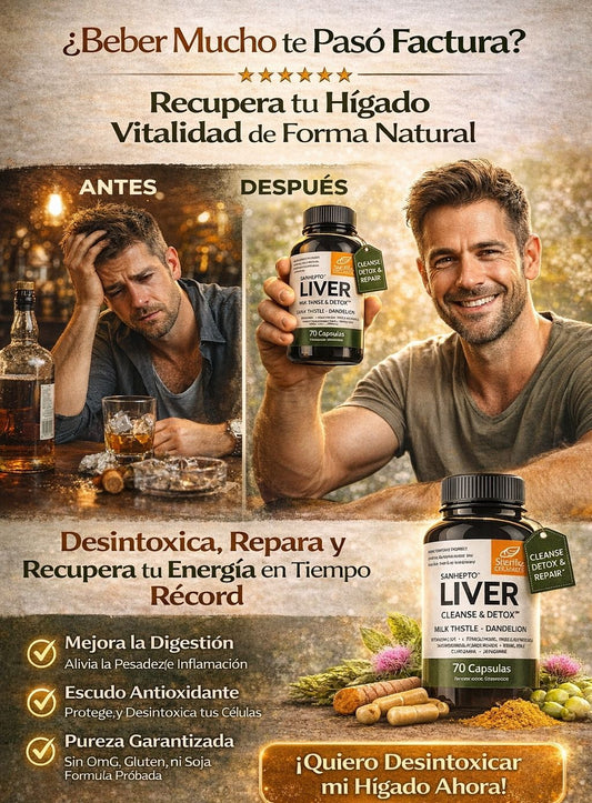 LIVER CLEANSE DETOX FORMULA AVANZADA