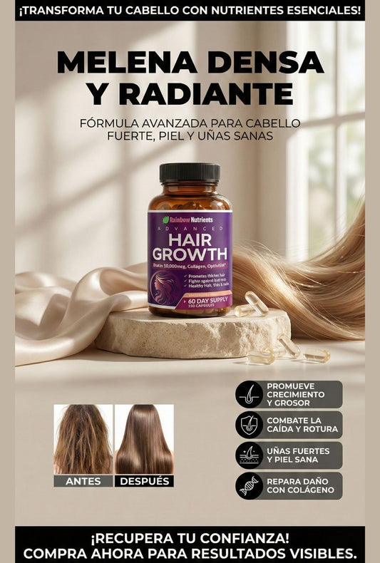 Hair Growth - Formula avanzada