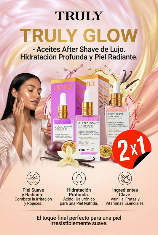 Combo 2x1 Truly Soft Serve + Glazed Donut