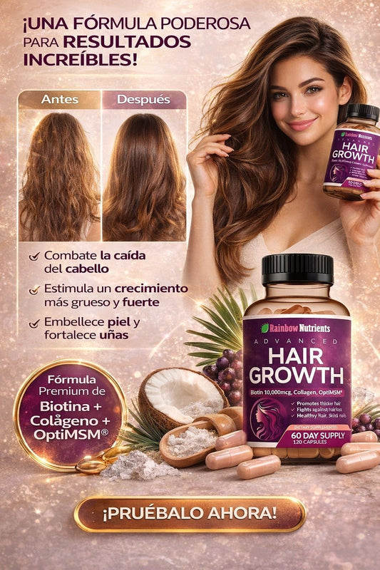 Hair Growth - Formula avanzada