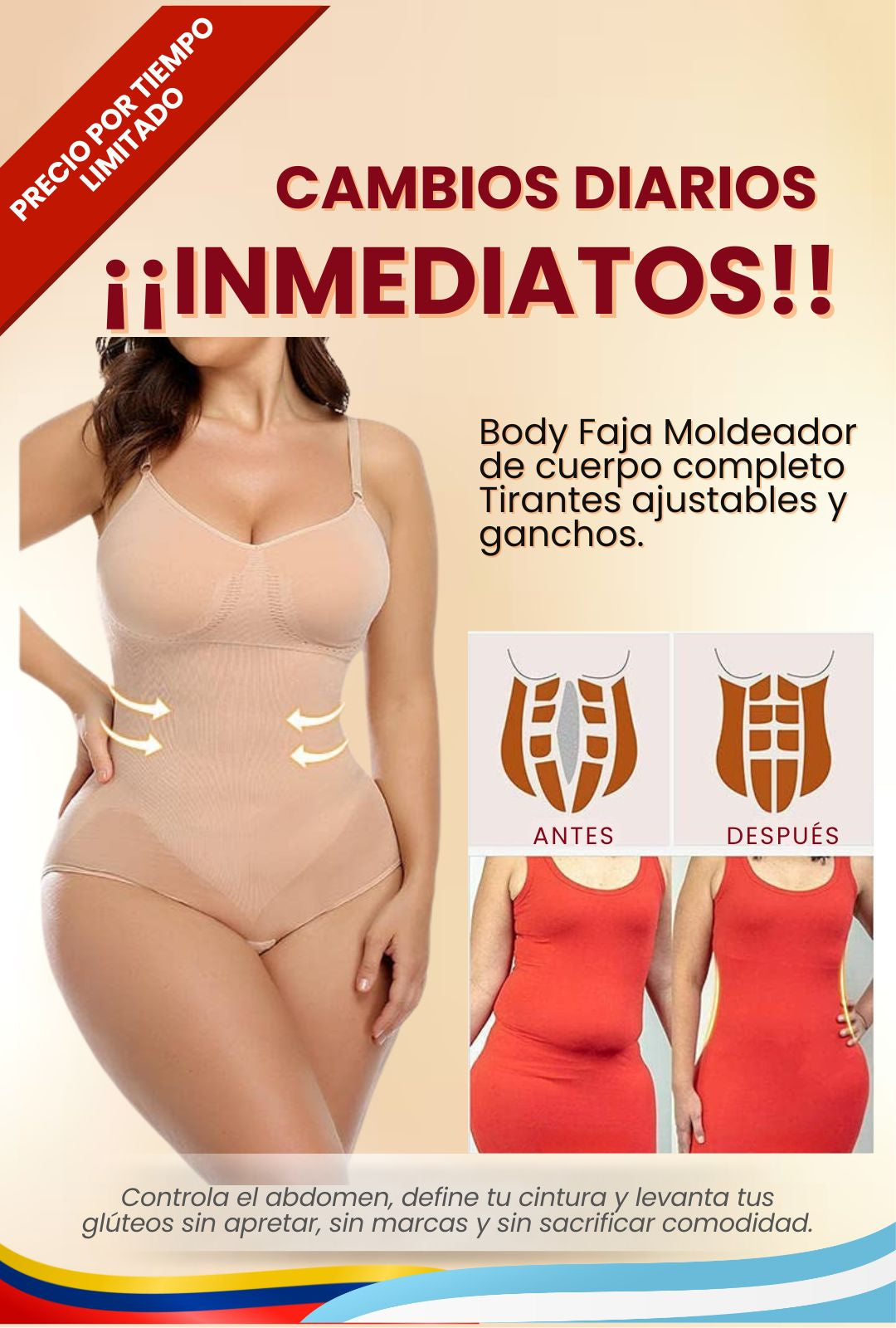 Body Faja Seductora